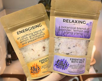 Badzout etherische olie | Botanische en opbeurende melanges | 100 g