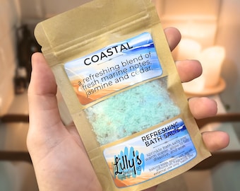 Sales de baño costeras / Mezcla marina / 100 g