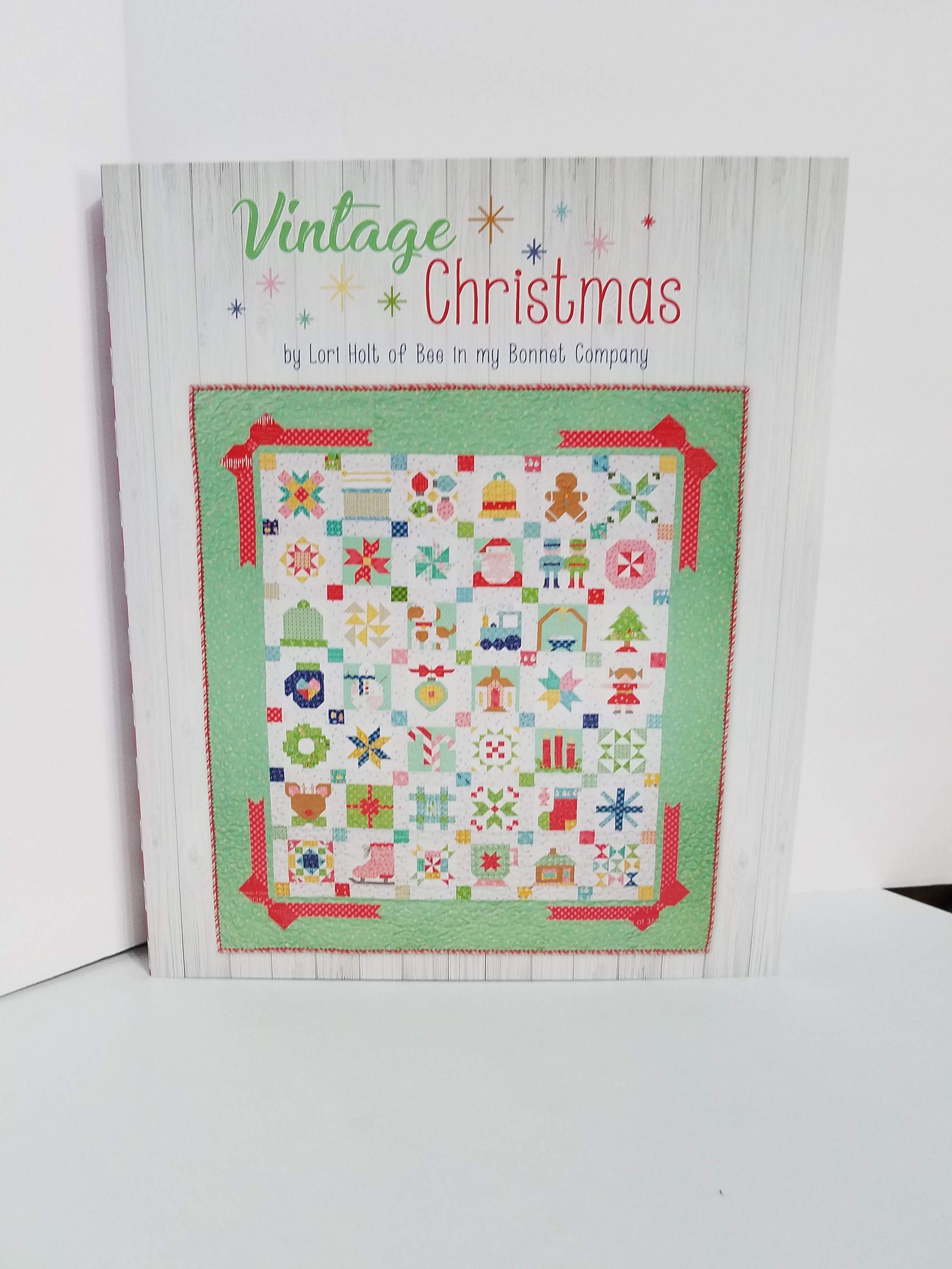 Vintage Christmas Book by Lori Holt Etsy