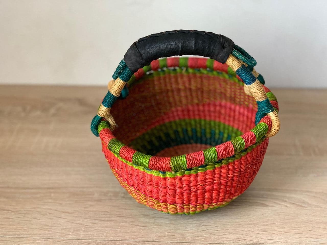 Small Hand Woven Mini Basket Basket Etsy UK