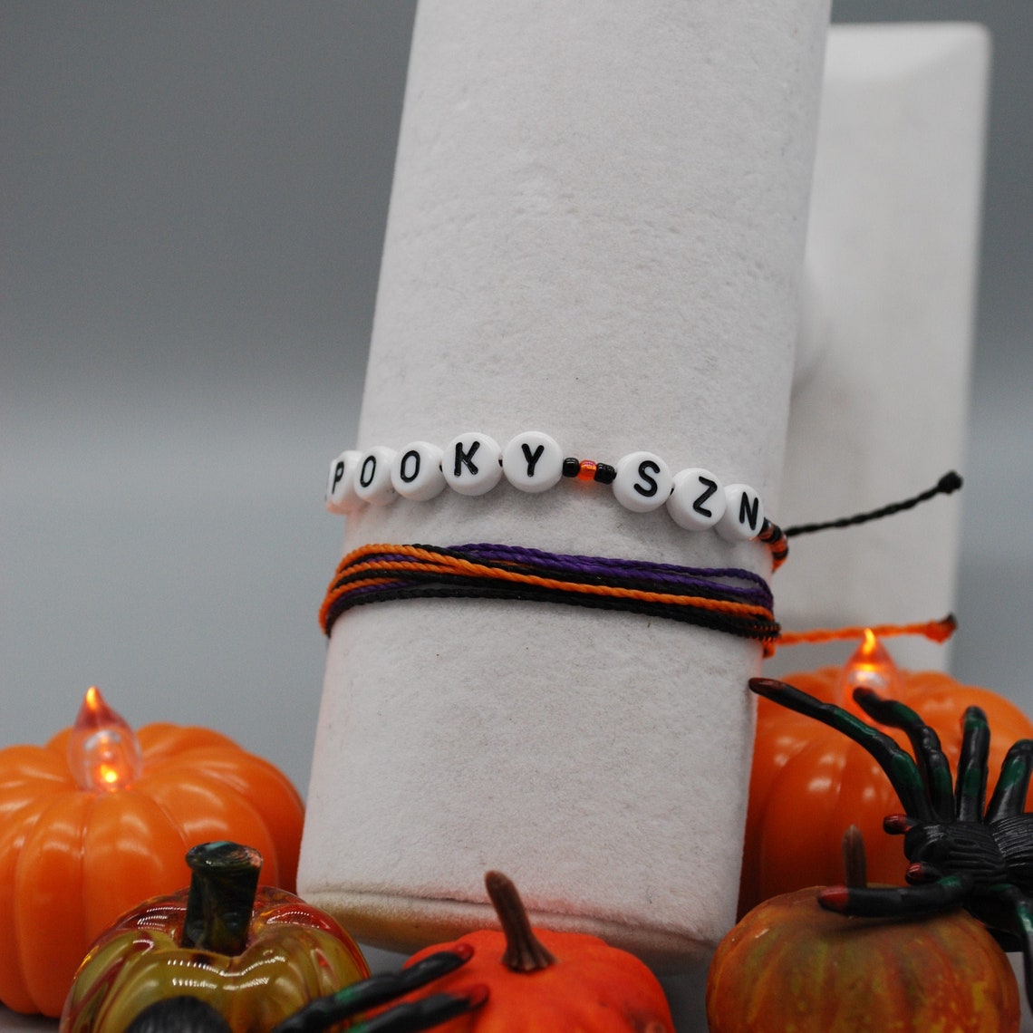 Halloween Themed Adjustable Bracelets - Etsy