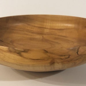 Figured Maple Platter