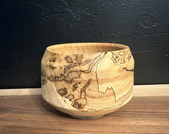 Unique Spalted Wood Bowl