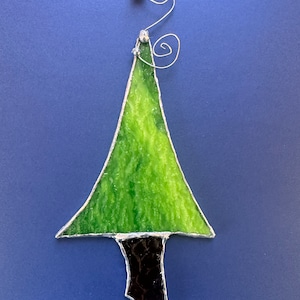 Stained Glass Christmas Tree