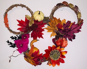 Mickey Fall Wreath - Disney