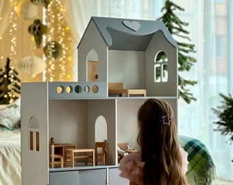 Eco-Friendly Large Barbie Dollhouse