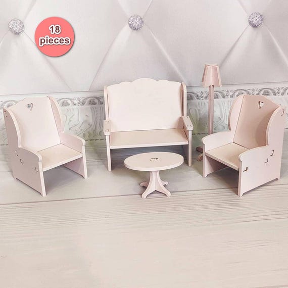 Mesa Muebles Para Casa De MuÃ±ecas Barbie Casa De Barbie Juego De