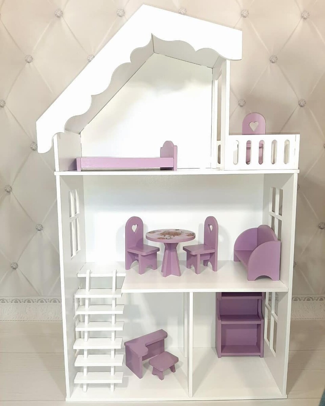 Dollhouse, Bookshelf, Book Shelves, Childrens Bookshelf, Bookcase