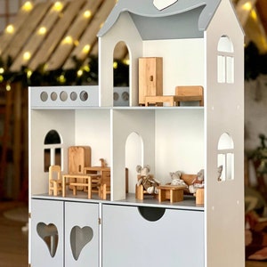 Eco-Friendly Large Dollhouse