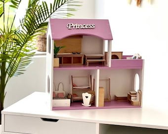 Eco-Friendly LOL Dollhouse: Sustainable Playset for Kids