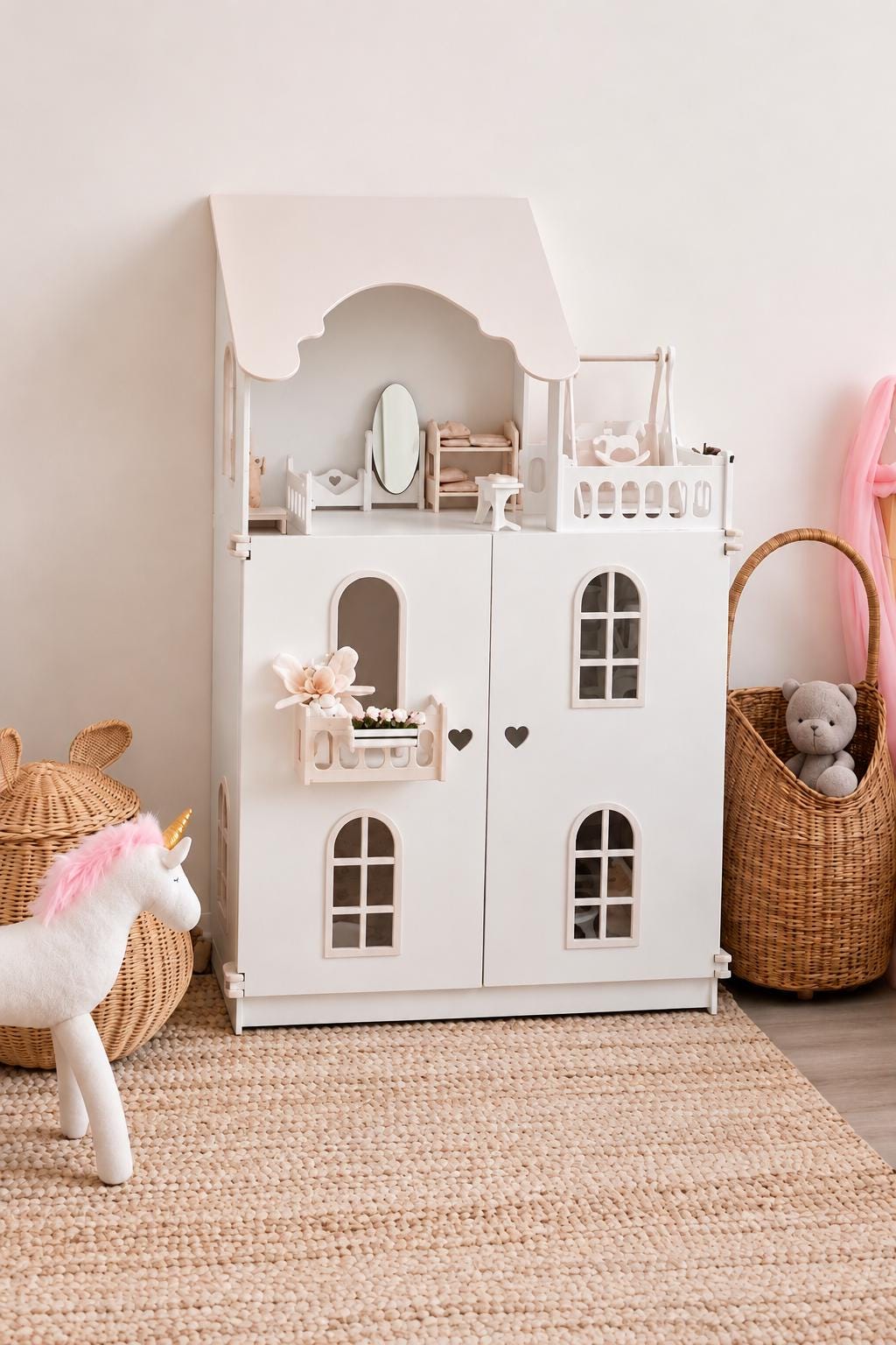 Dollhouse playroom - Etsy 日本