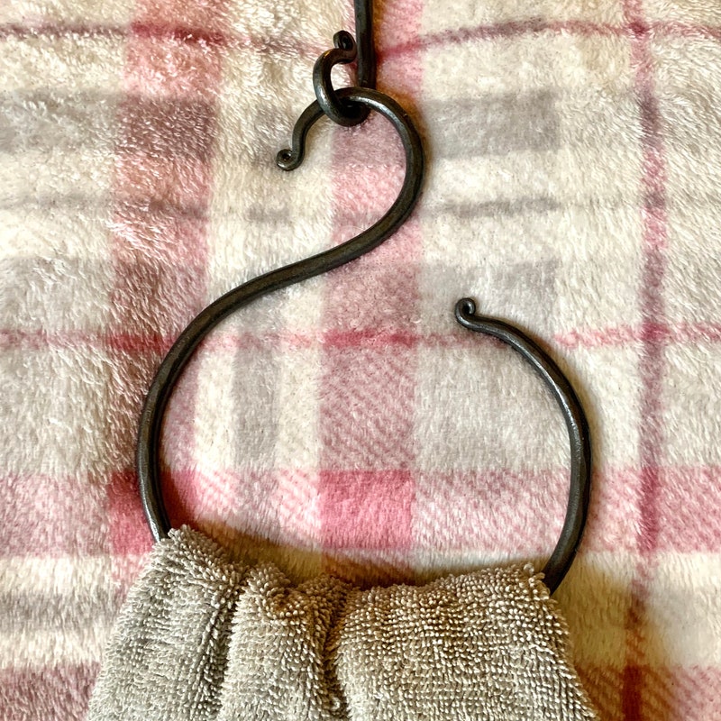 Hand Towel Holder - Etsy
