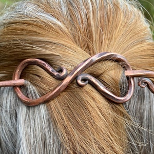 Two Piece Barrette - Etsy display picture 3