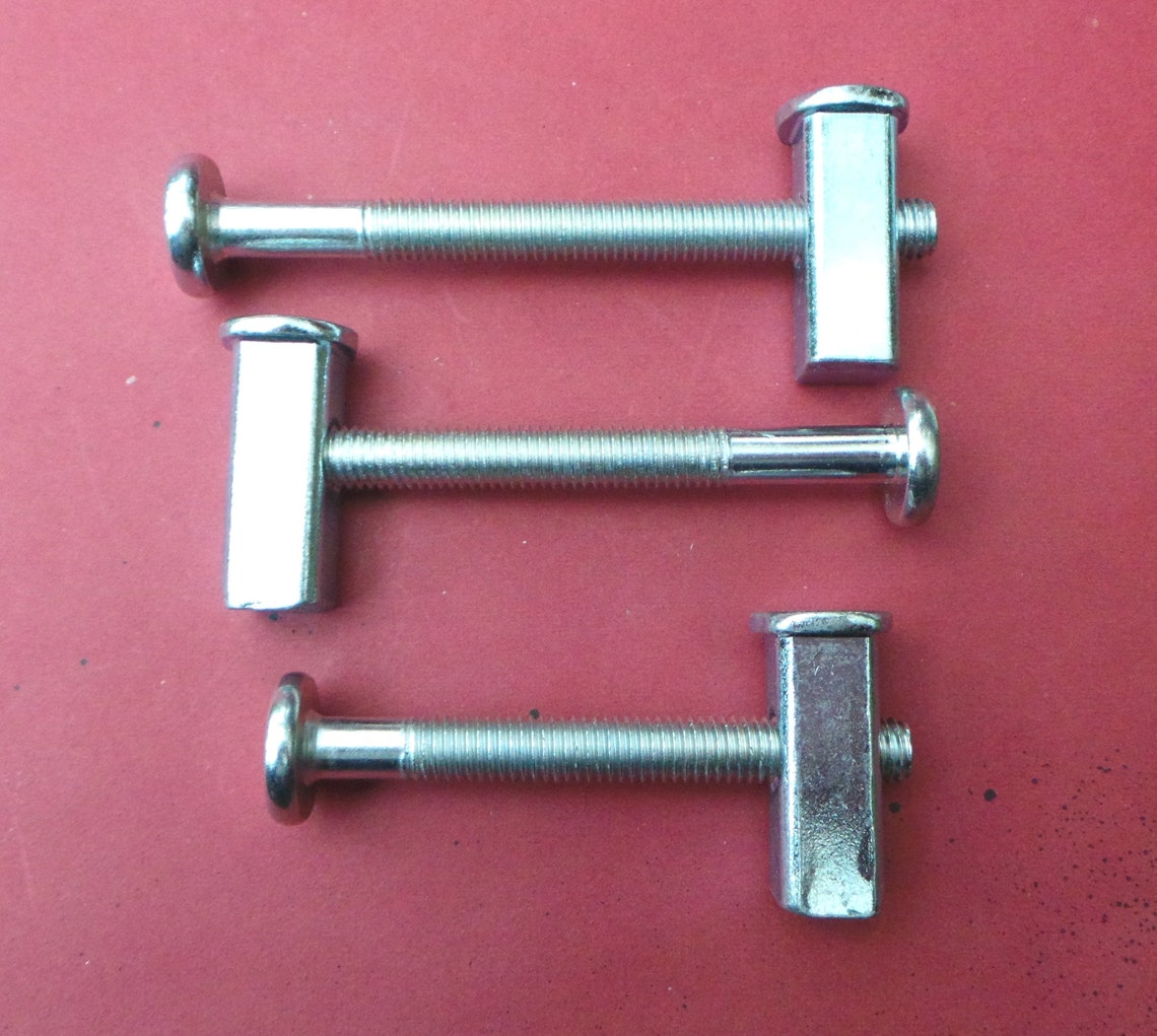 Sets of 2 8 Metal Bunk Bed M8 bolts REPLACEMENT Kit. WITH Etsy