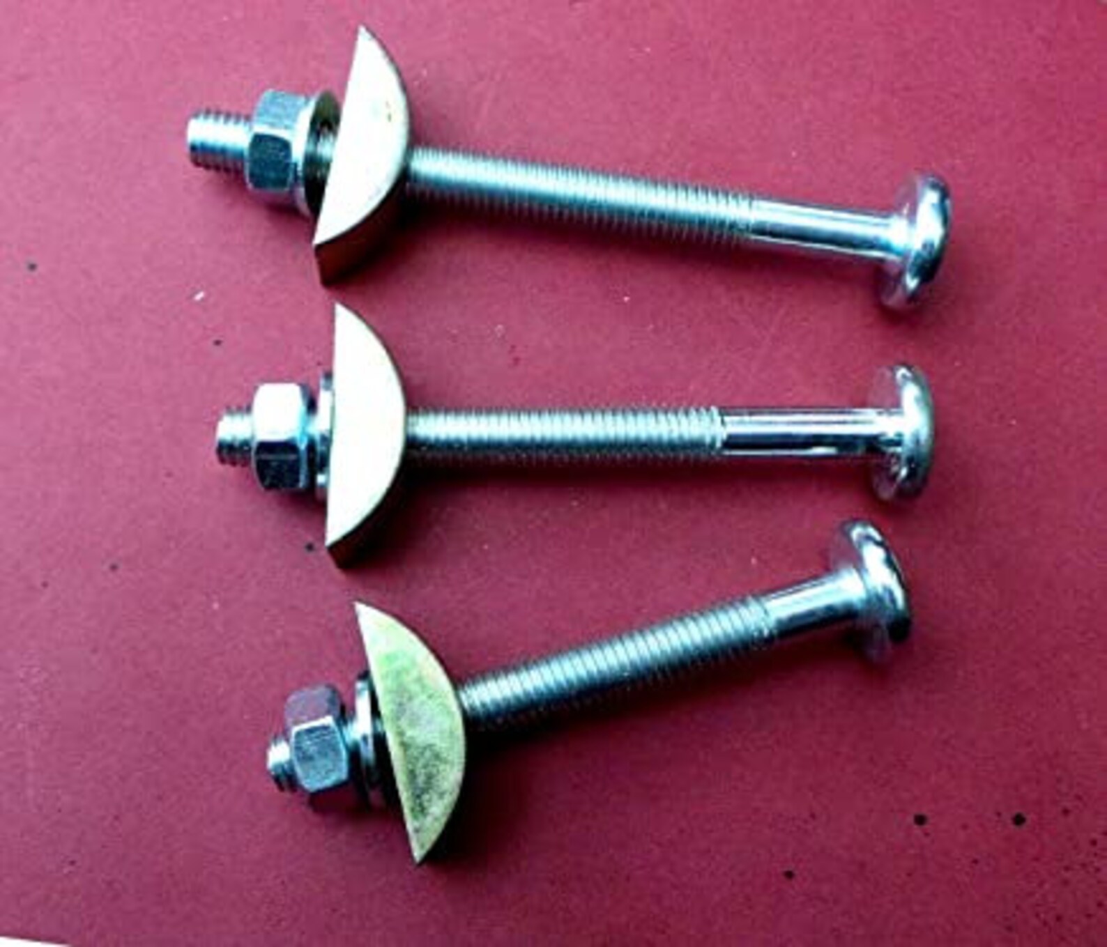 Sets of 2 8 Bunk Bed M8 bolts REPLACEMENT Kit. WITH Half Etsy