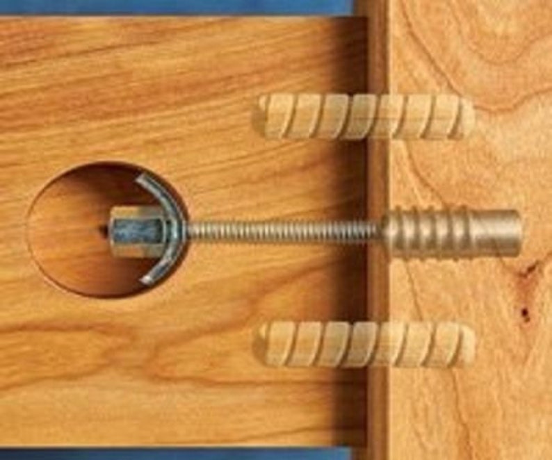Concealed M8 bed bolts REPLACEMENT Kit. Half Moon/Crescent Etsy