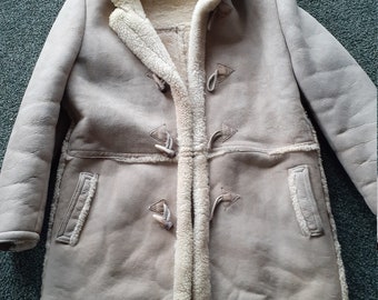 sheep lined jacket