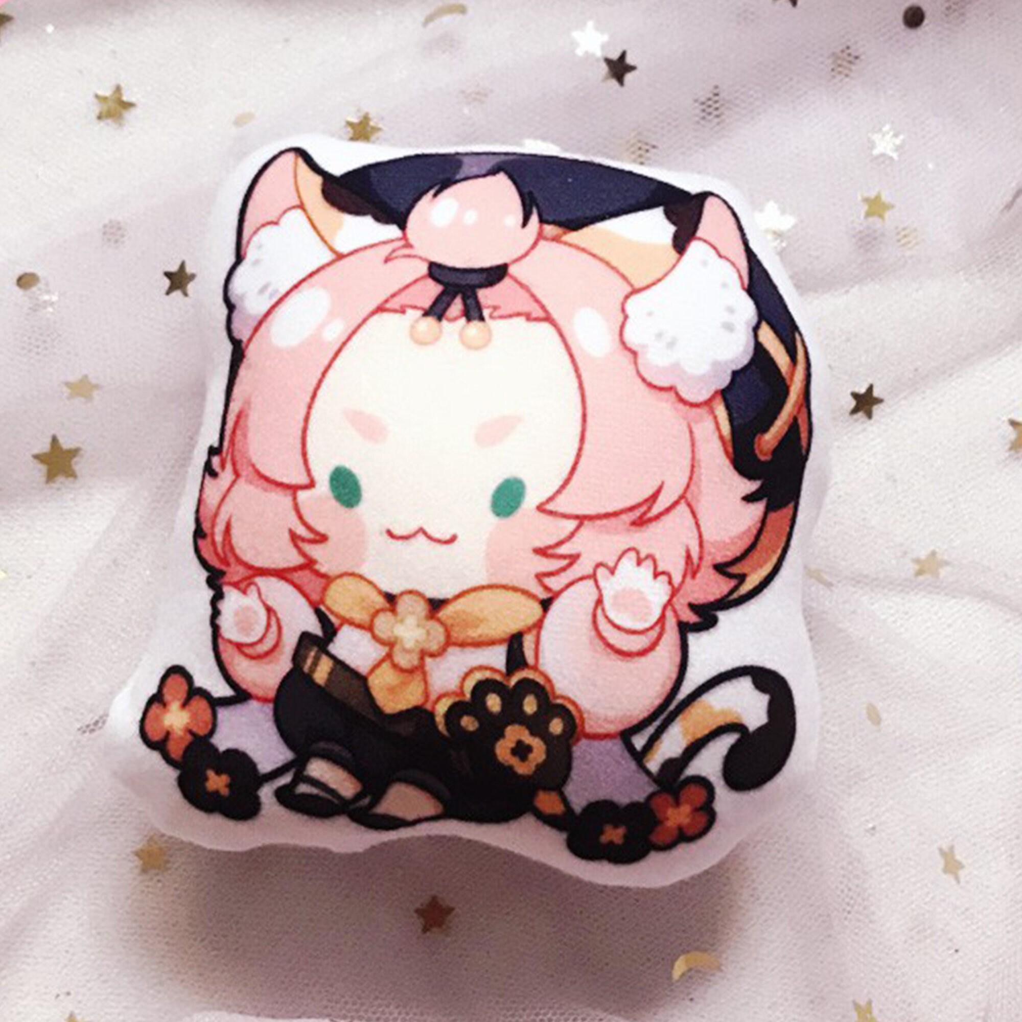 Cute Genshin Impact Plushie & Plush Keychain | Etsy