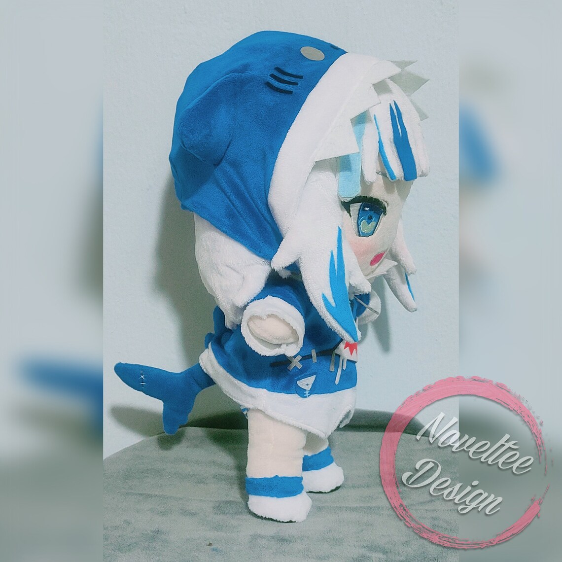 gawr gura plush