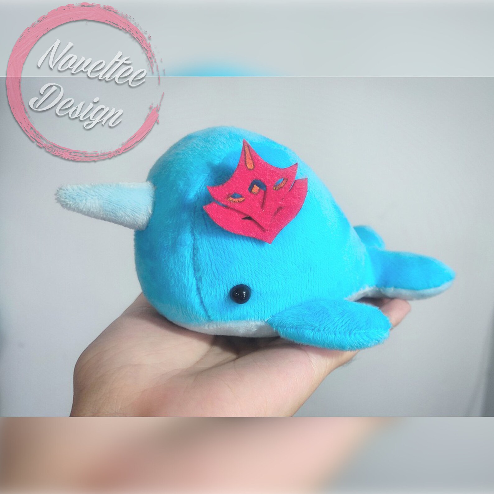 Genshin Impact Childe/Tartaglia Whale Plushie Big & Small | Etsy