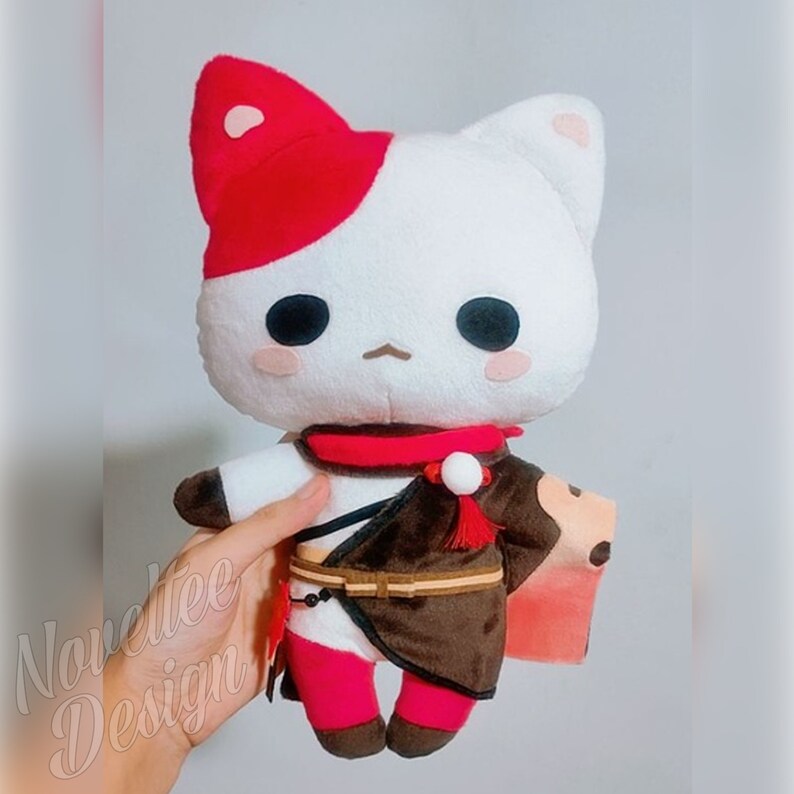 kazuha plush