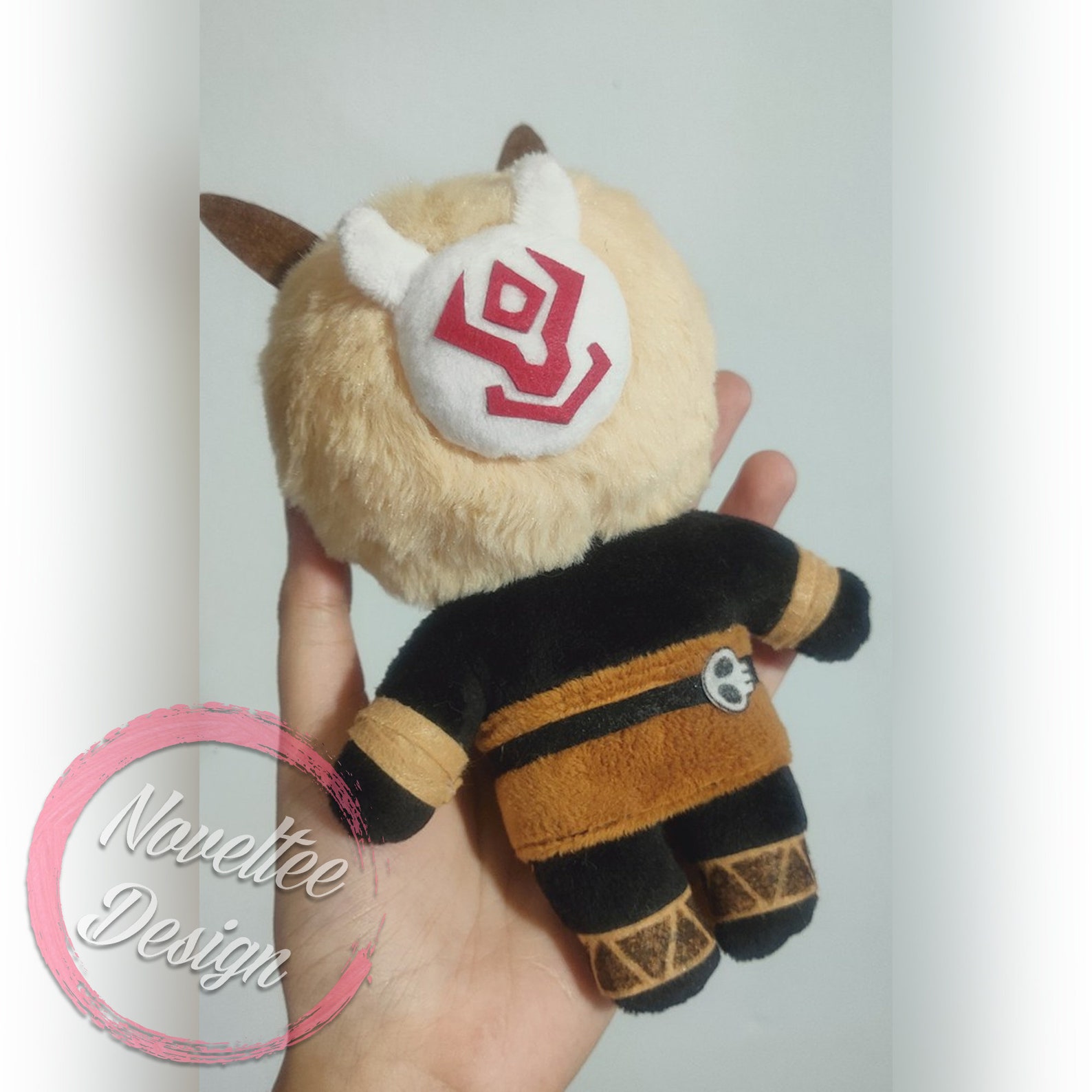 Genshin Impact Handmade Plush Hilichurl Plush 20cm/ 8 Etsy
