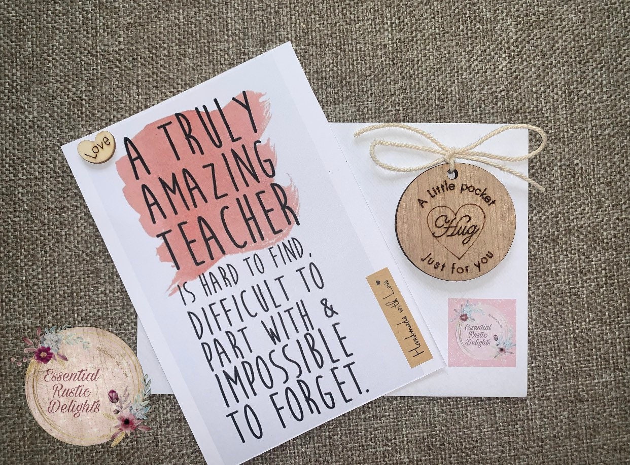 Teacher gifts. Etsy
