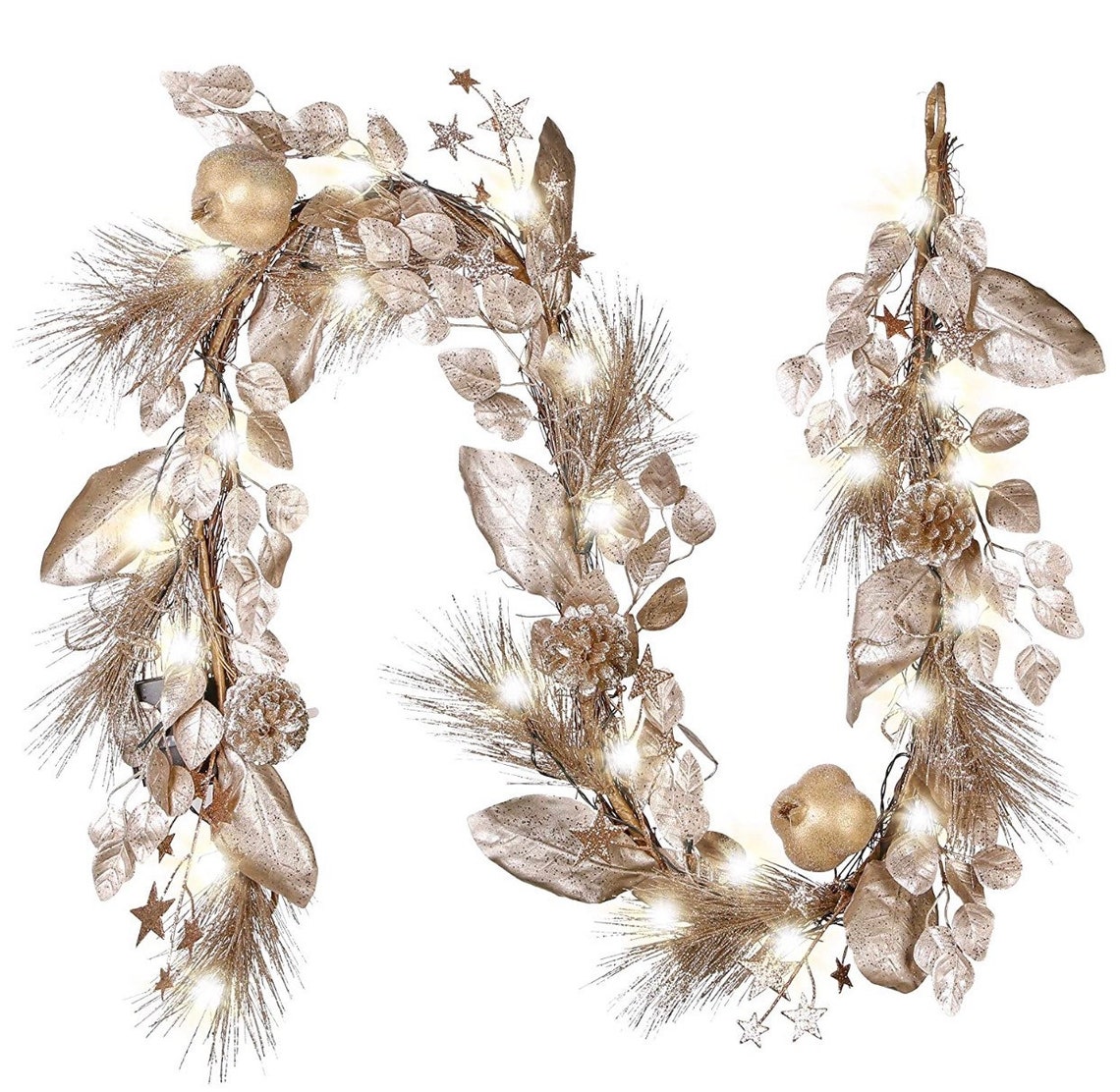 My absolute favourite gold Garland. Etsy