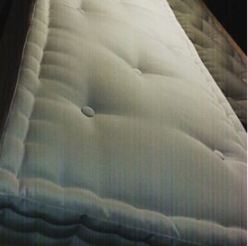 36 x 24 x 3 Hand Tufted Cushion in Custom Fabric Choices