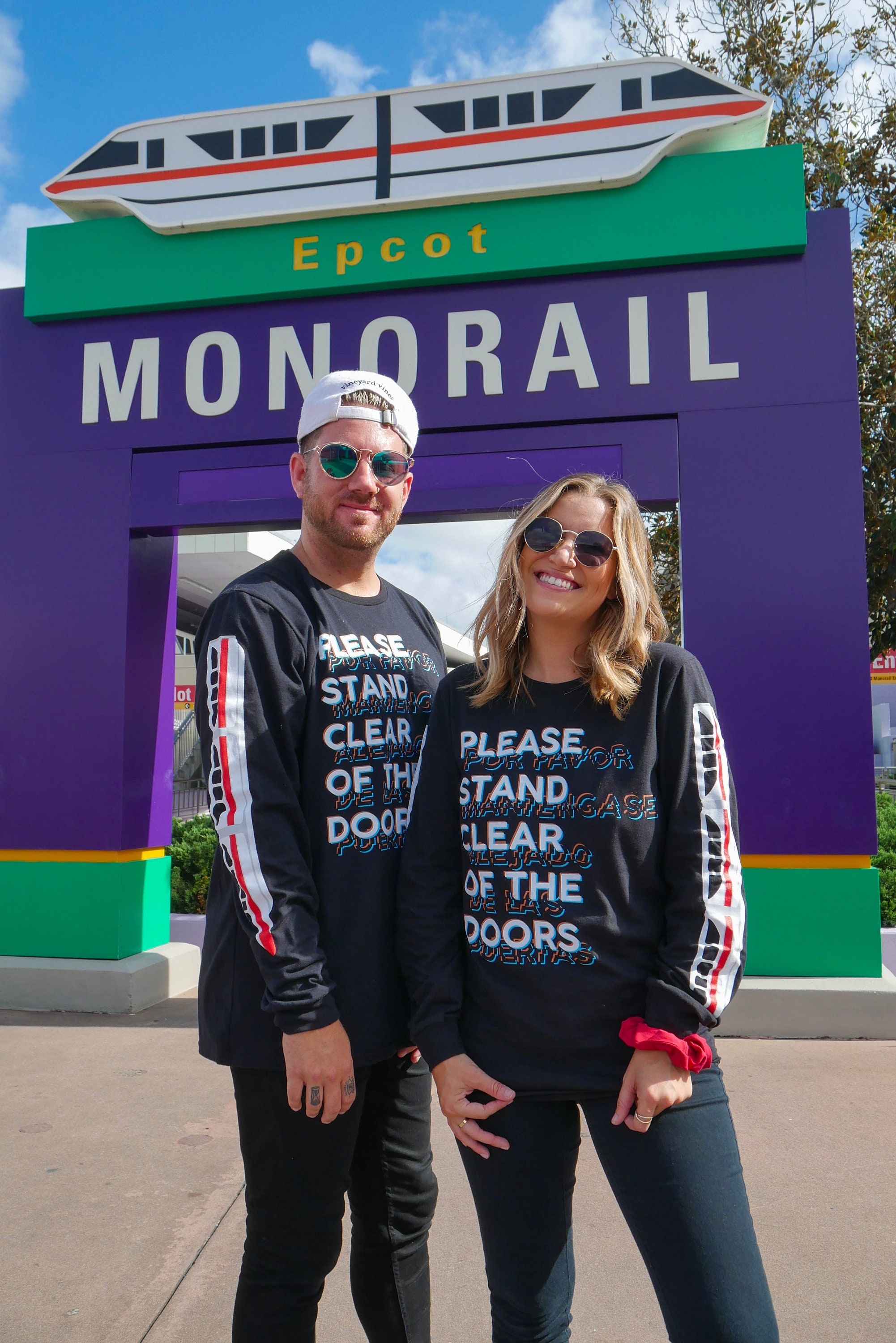 Monorail T-shirt met lange Monorail Tee 