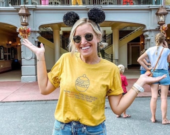Braver, Smarter, Stronger Tee, Theme Park Tshirt, WDW Inspired Shirt, Honey Bear Tee