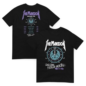 The Mansion Tour Tee