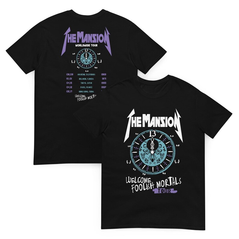 The Mansion Tour Tee