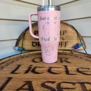 Envoltorio para vaso de ajolote