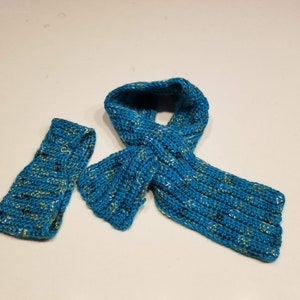 Keyhole Scarf with Matching Headband