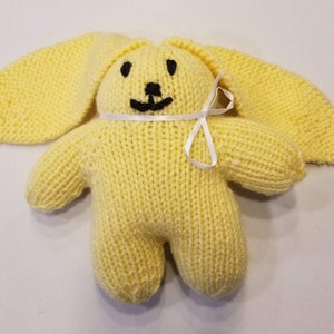 Handmade Baby Bunny Toy