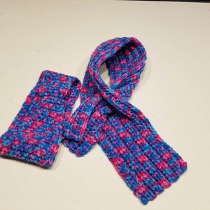 Keyhole Scarf with Matching Headband