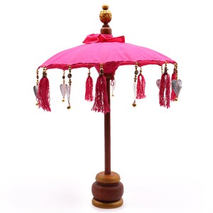 Bali Home Decor Parasol Pink