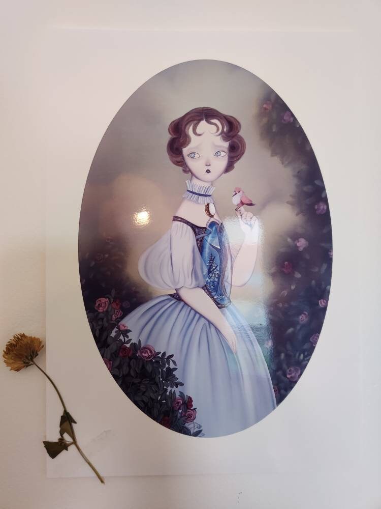 Art Print - Wintered Heart