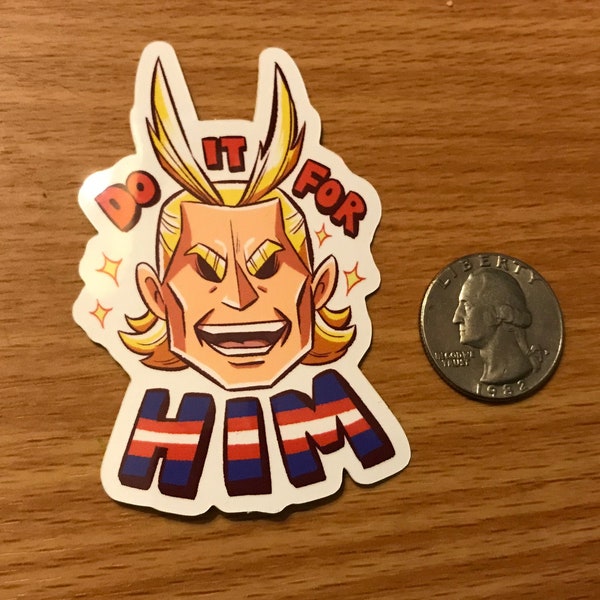 All Might (Sticker)