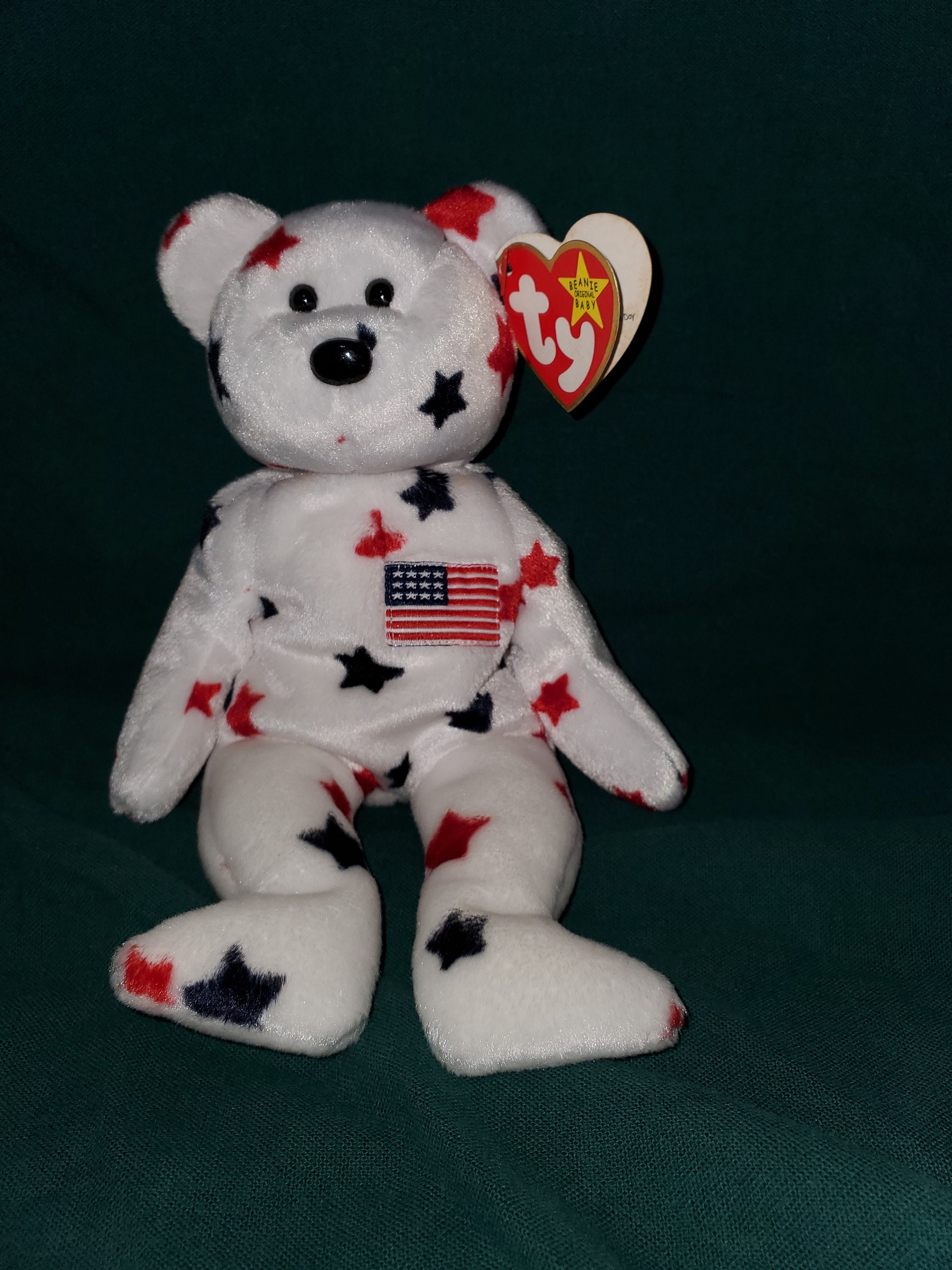 ORIGINAL RARE Glory Beanie Baby with errors Etsy