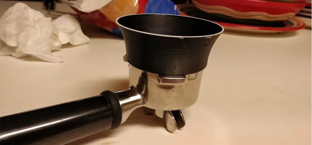 54mm Breville Portafilter Dosing Funnel 3d Printed With PETG or PLA