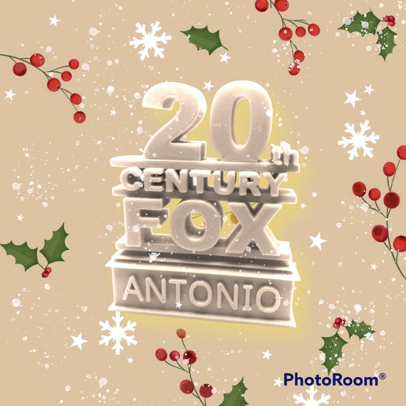  20th Century Fox logo like Ornament
