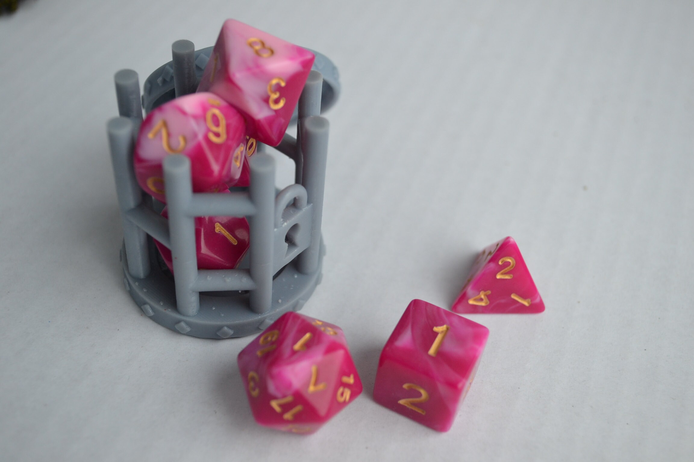 DICE JAIL for DnD Table Games Dungeons D&D Gloomhaven Etsy