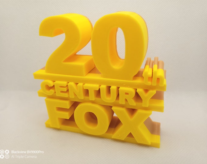 3d Printed 20th Century Fox Style Logo Mixed Color 3d Printed Pla Plastic Bio Degradable Gift Etsy 3d Printed 20th Century Fox Style Logo Mixed Color 3d Printed Pla Plastic Bio Degradable Gift Etsy