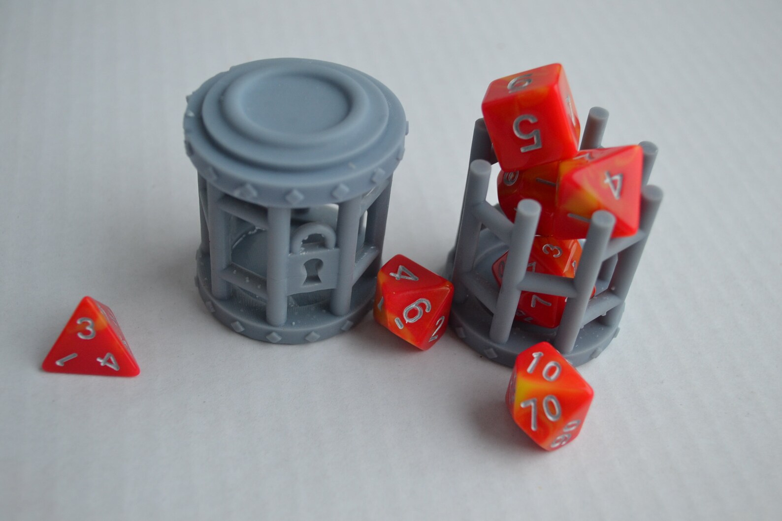 DICE JAIL for Dnd Table Games Dungeons D&D Gloomhaven Etsy