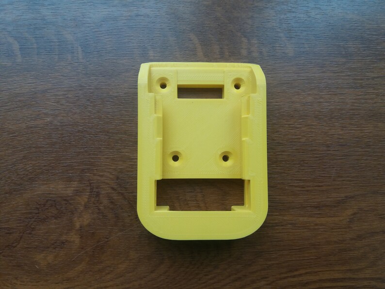DEWALT Battery Holder 3d Printed With PLA Plastic Etsy