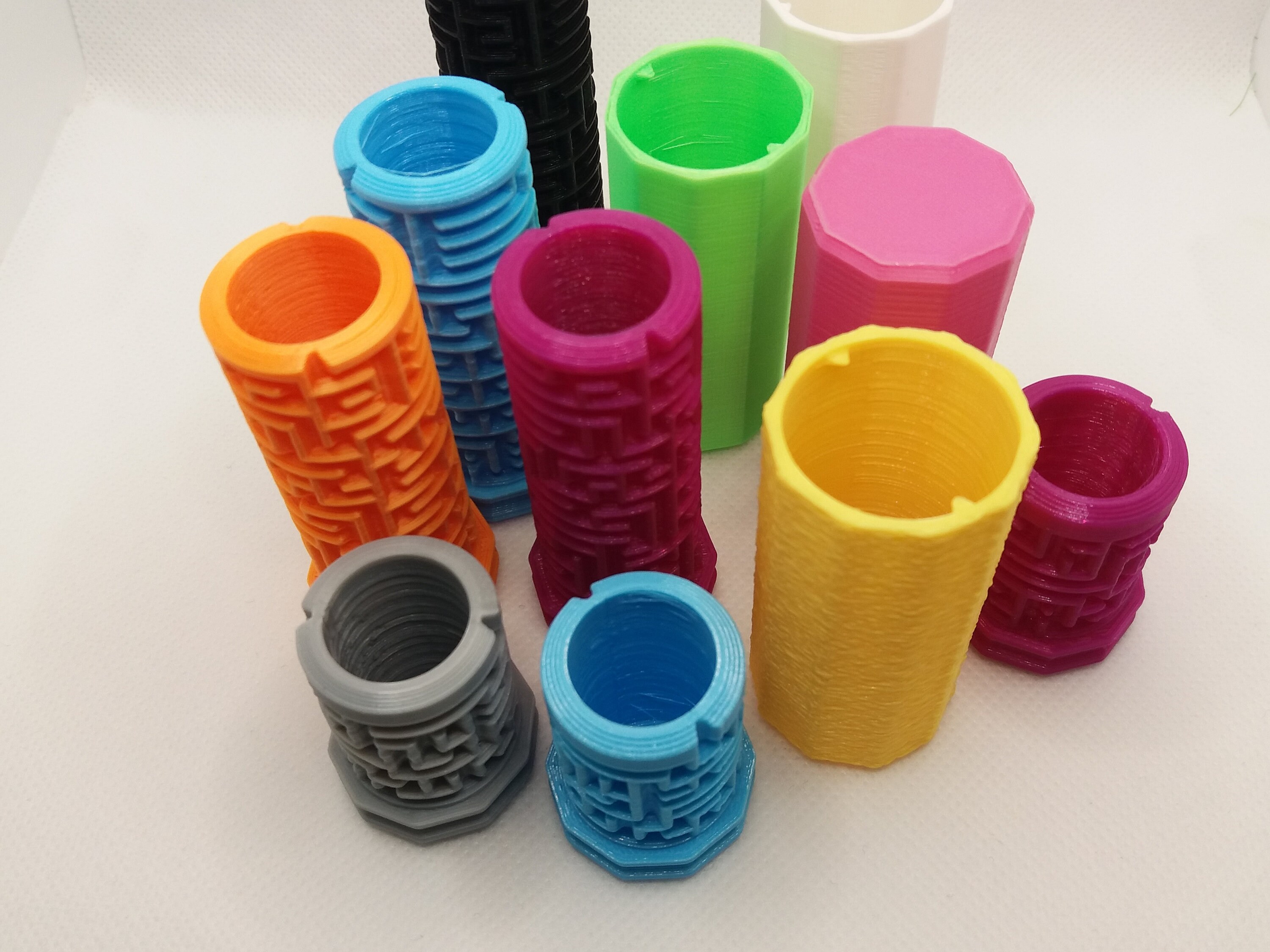 Secret Maze Puzzle Box Maze IQ Cylinder - Russian Matroska