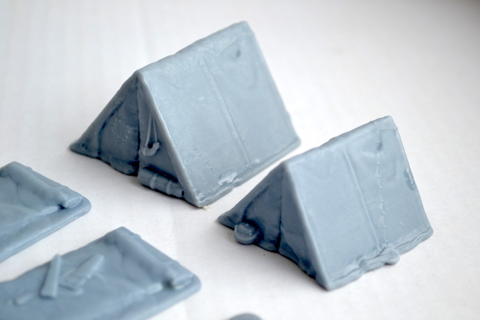 Dnd Camp Set: Tents for RPG Dungeons Dnd Miniature D&amp;D - Etsy