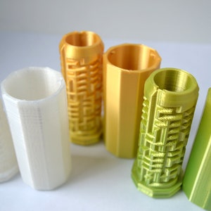 Secret Maze Puzzle Box Maze IQ Cylinder  - Russian Matroska / Brain Teaser / Doll Labyrinth Container / 3d printed Gift / 3D Maze / Geeks